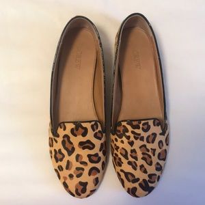 Gently used J Crew flats